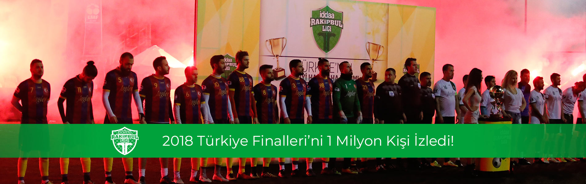 iddaa Rakipbul Ligi Türkiye Finalleri'ni 1 Milyon Kişi İzledi